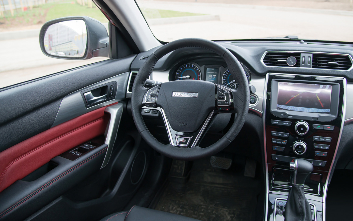 Haval jolyon elite салон